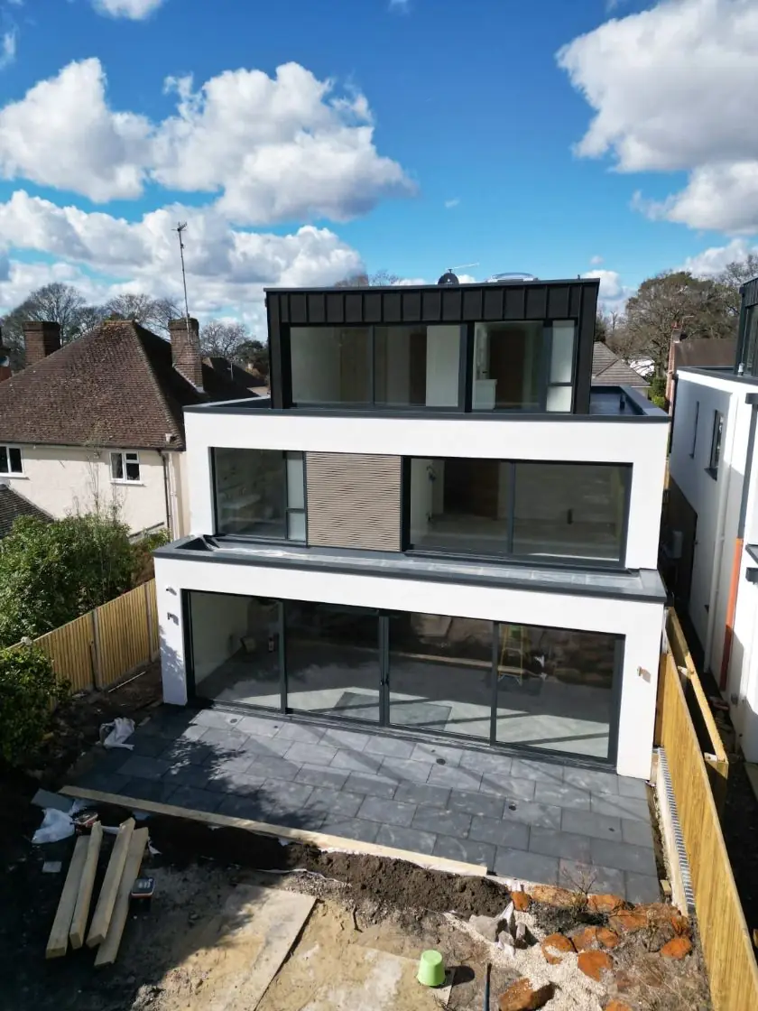 Anthonys Avenue, Poole: roof works