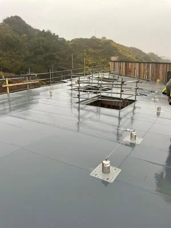 BCP Council, Durley Chine: roof works