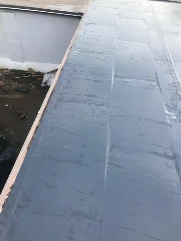 Bournemouth Warm Roof Extension: completed roof