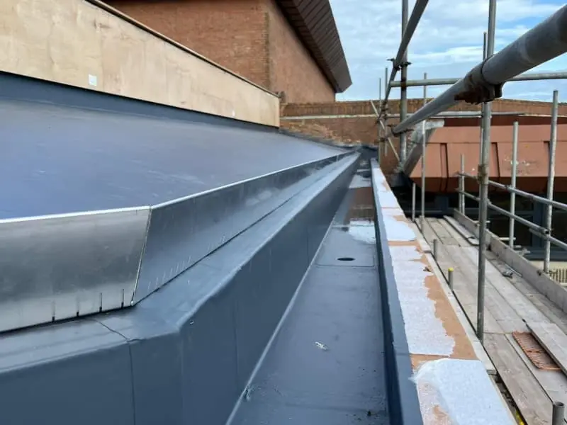 Bournemouth International Centre: finished detail
