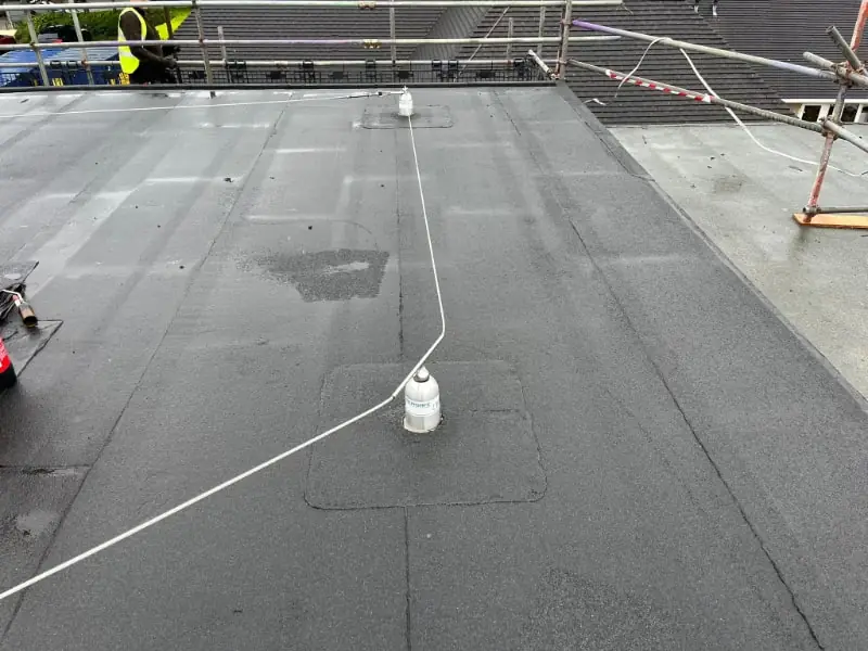 Broadstone First School: roof works