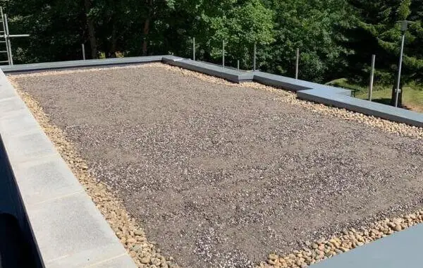 Green Roof, Winchester: completed roof