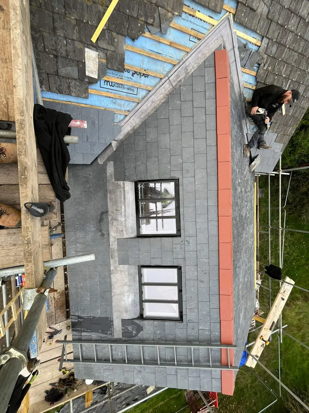 Holdenhurst Village, Bournemouth: roof works