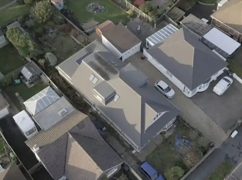 6 Leydene Road: roof works