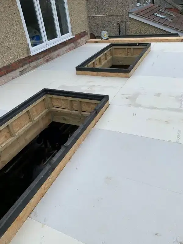 Southbourne: roof works