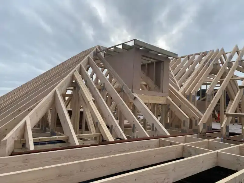 Springfield Avenue, Southbourne: roof works