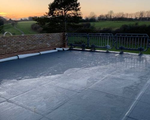 Flat Roof Repairs in Portsmouth