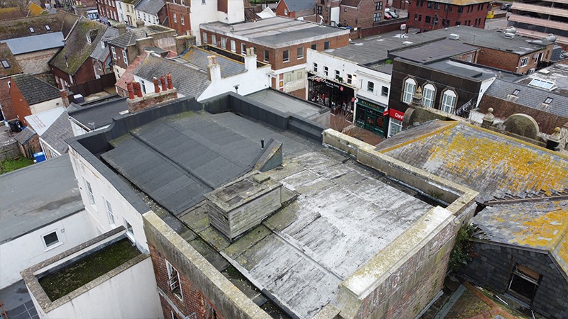 flat roofing company High Street, Poole