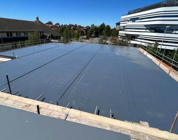 replacement flat roofing