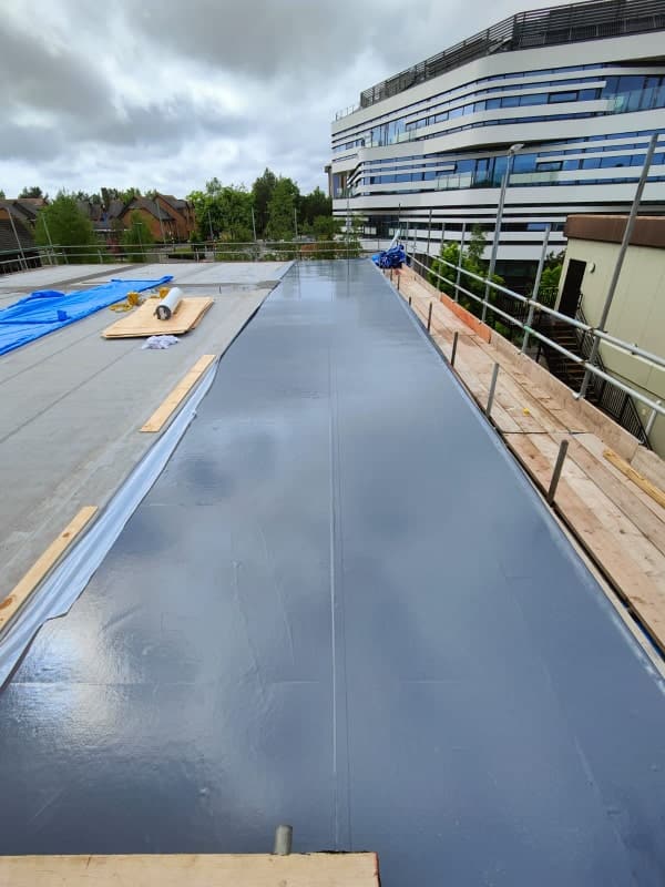 replacement flat roofing
