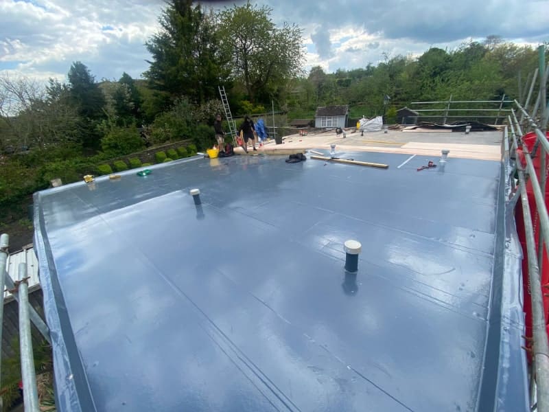 installation of flat roofing Gold Street