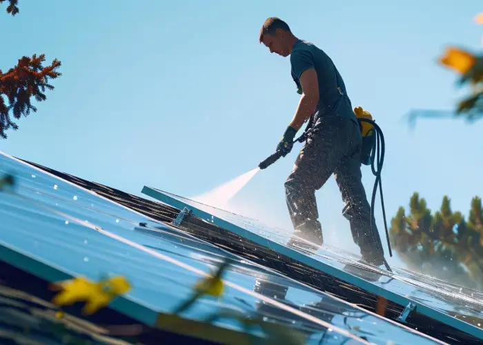 solar cleaning speciality