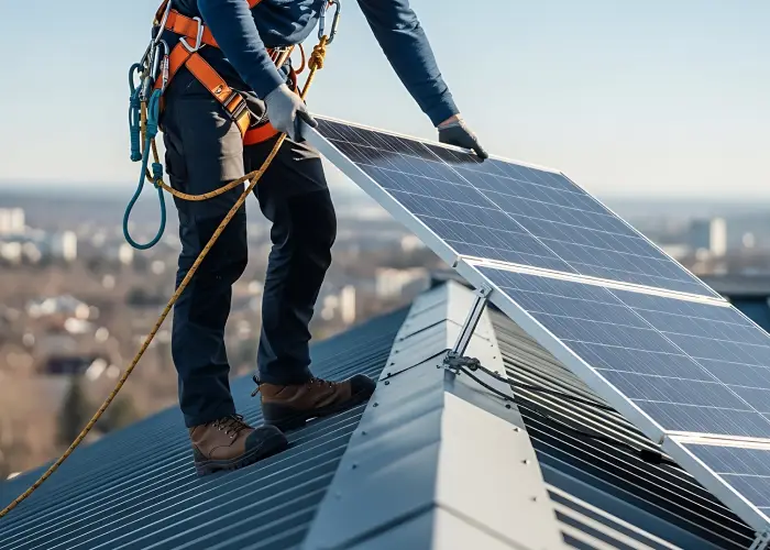 solar installation speciality